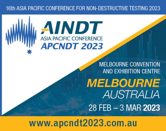 Gold Sponsors for the 16th Asia Pacific Conference for NDT