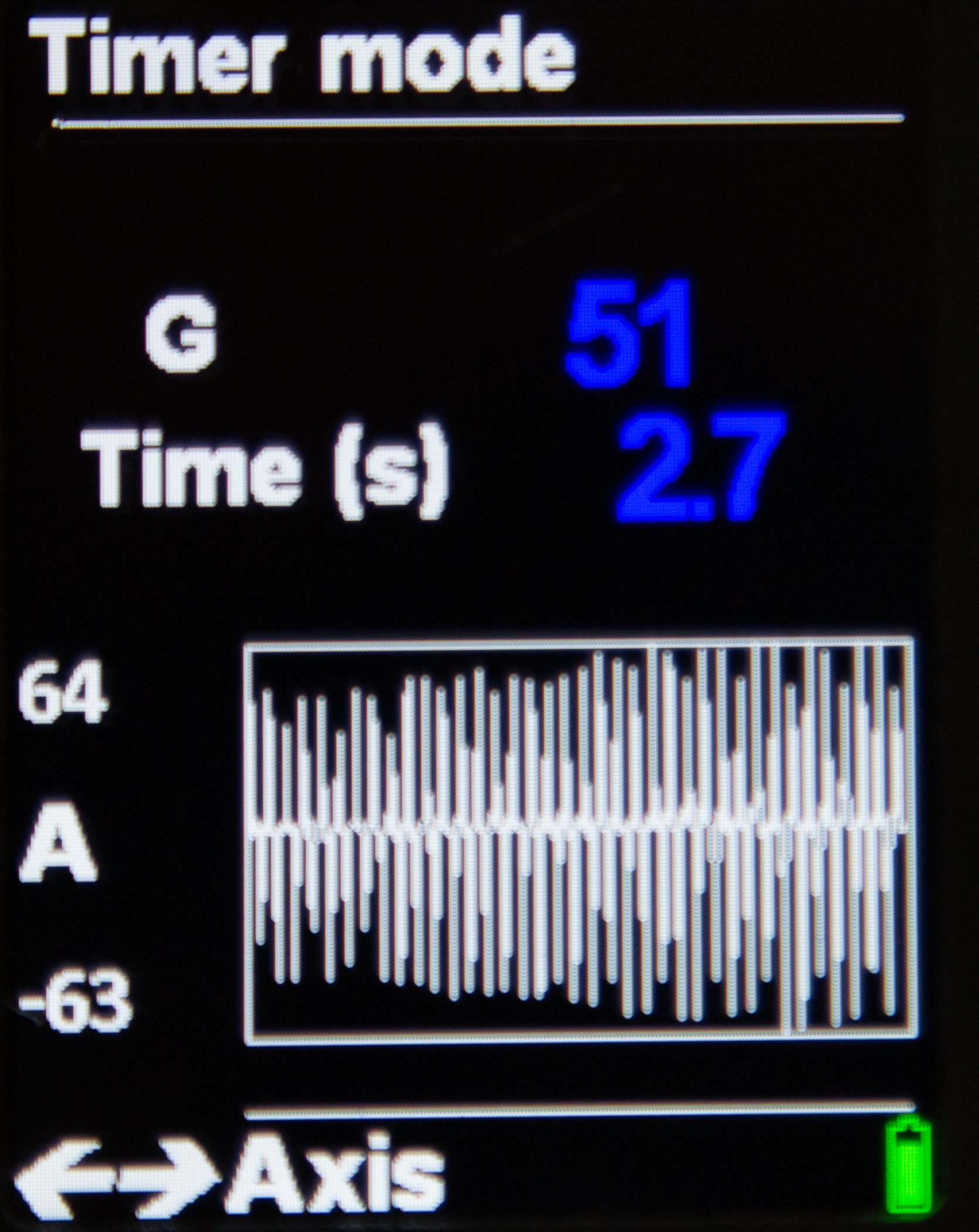 MagnaCheck 4D Shot Timer Mode