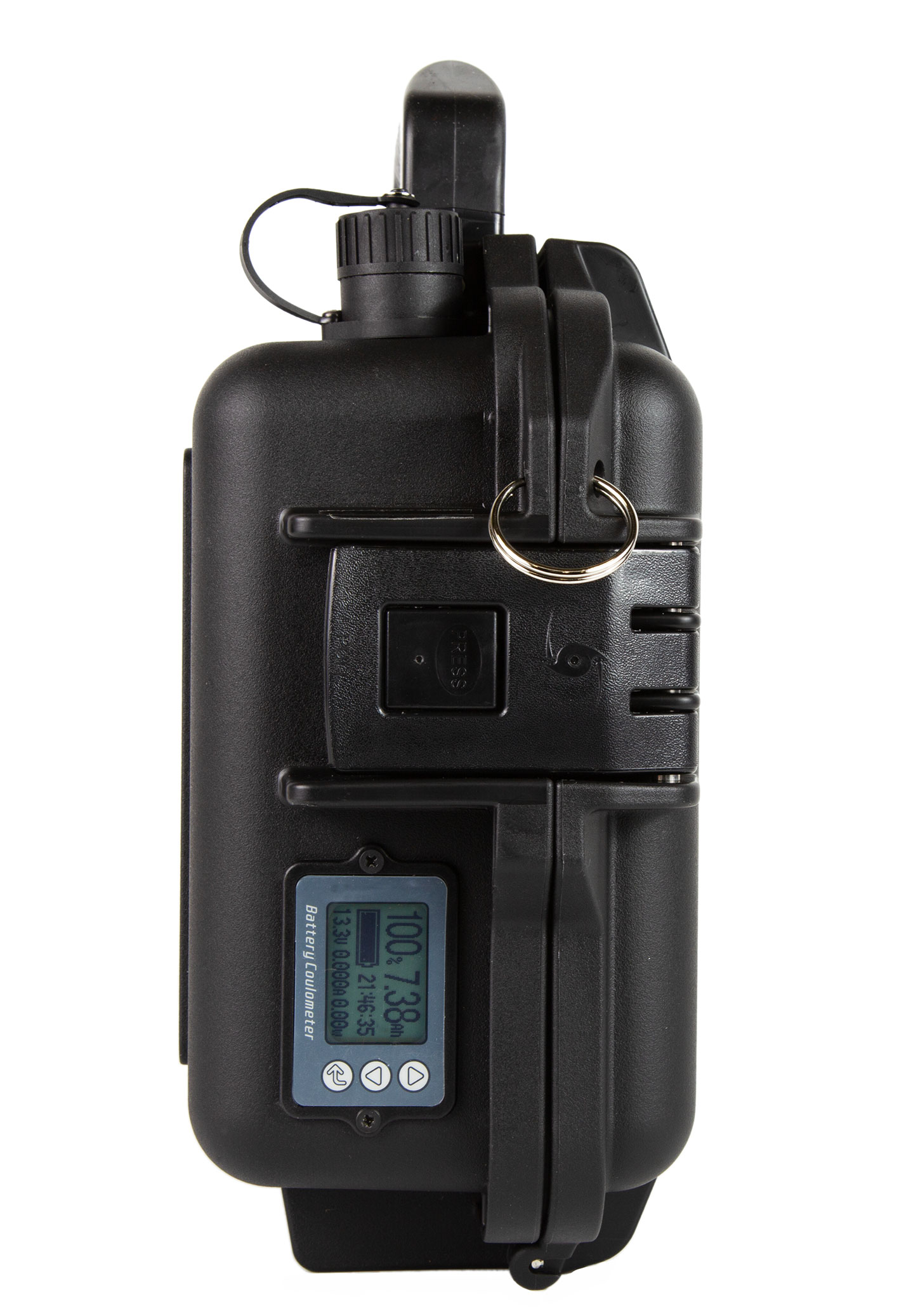 Battery Pack with optional digital battery monitor