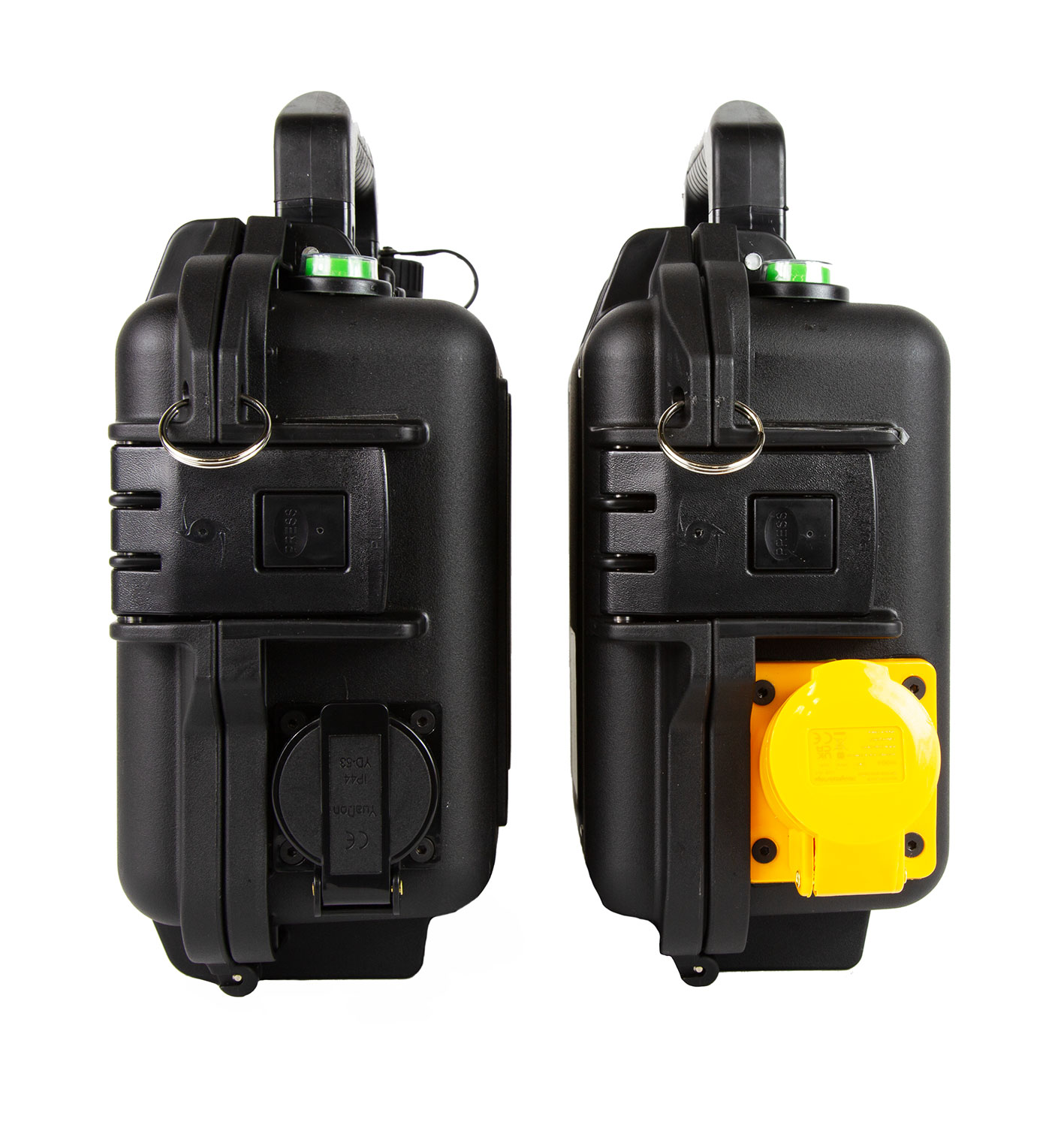 MPI Battery Pack Options