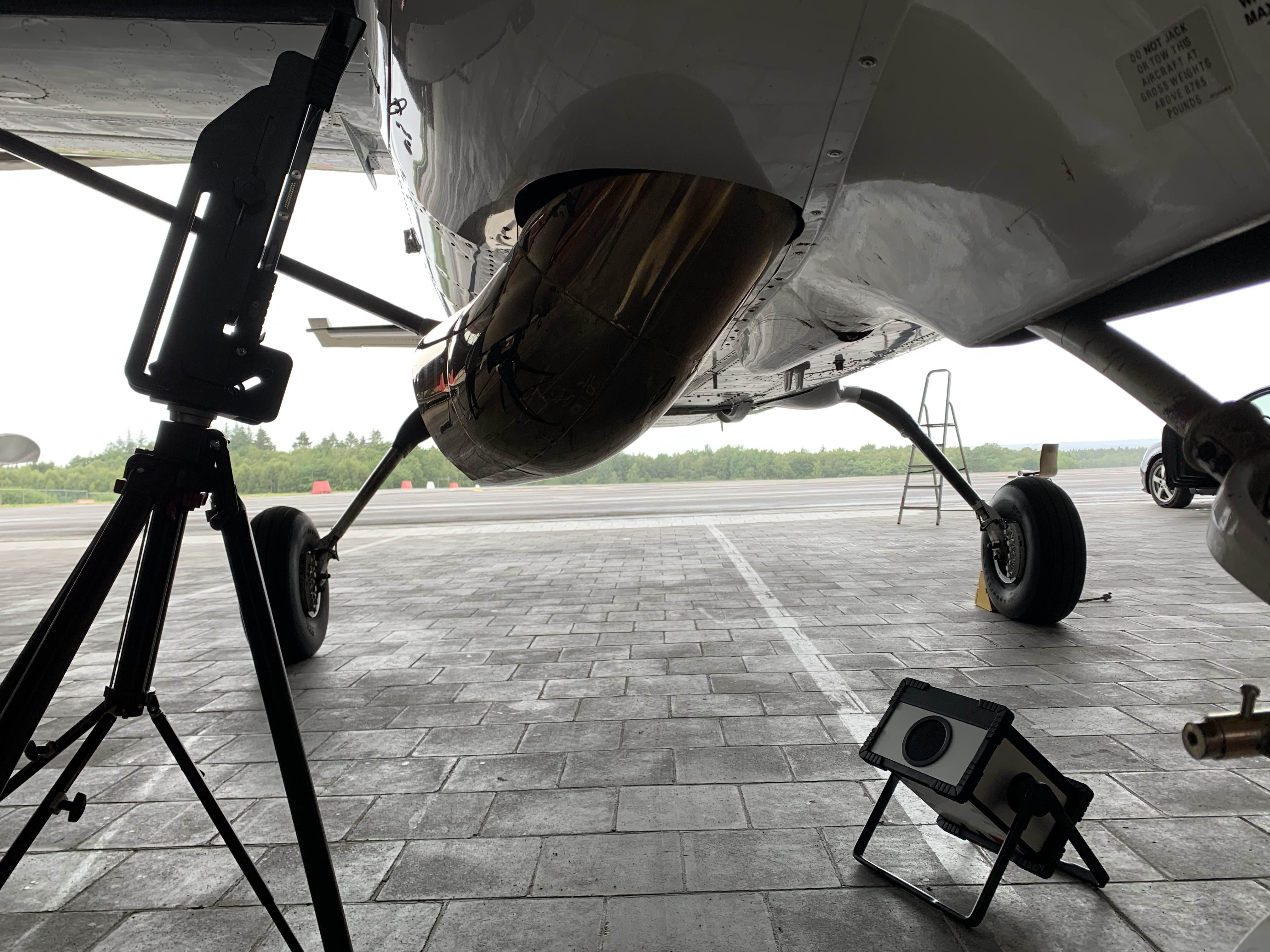 Aerospace application, flexible access is critical