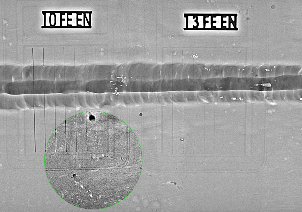 Magnification improvement with μGemX