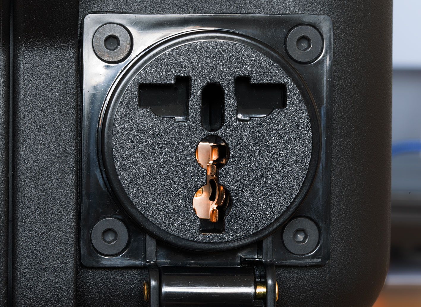 Adaptable connectivity across a variety of 220V plugs