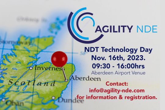 Baugh & Weedon proud to take part in Agility NDE Technology Day