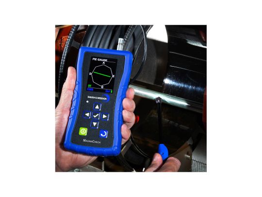 MagnaCheck 4D :  The Advanced Magnetic Field Strength Meter for Magnetic Particle Inspection